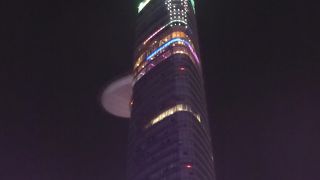 360度の夜景が綺麗でした