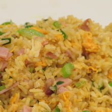 チャーハンを食べました