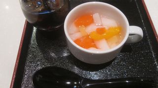 意外な人気メニュー