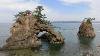 能登の夫婦岩