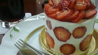 季節限定ケーキ