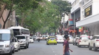 ホーチミンのメインストリート