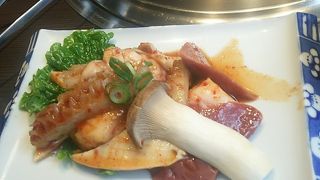 ホルモンいただきました！