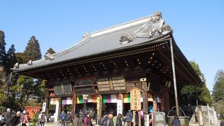 大本堂の左奥にある風格のあるお堂