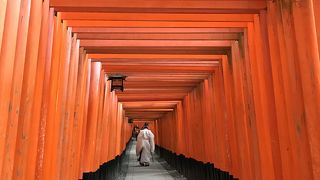 人が少ない時間に