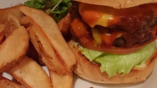 アメリカンなハンバーガー