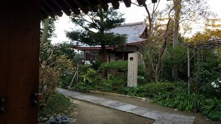 石畳に風情がある