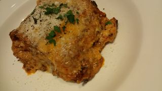 ラザニアが絶品