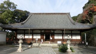 静かな雰囲気が味わえます