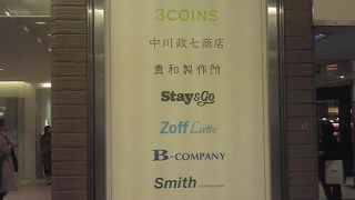 分散している？