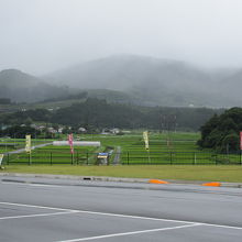 田園風景が広がる