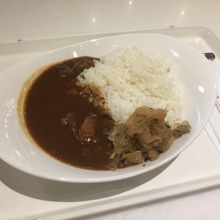 ビーフカレー大盛