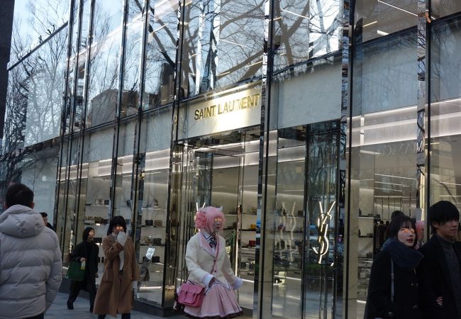 イヴ サンローラン 表参道ヒルズ店 クチコミ アクセス 営業時間 原宿 フォートラベル