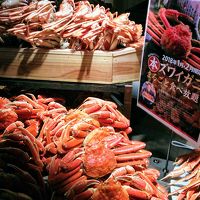 蟹の食べ放題