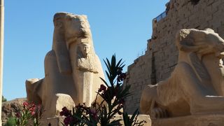 カルナック神殿とルクソール神殿を結ぶ