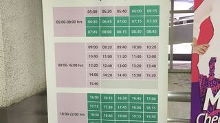 一番早い市内⇔空港の移動手段