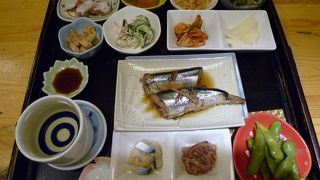 居心地のよい居酒屋さん