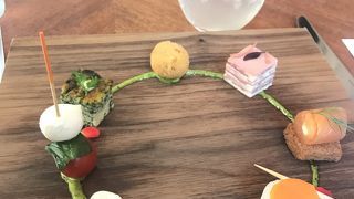 素敵な一軒家レストラン