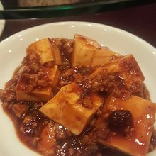 麻婆豆腐（３辛）