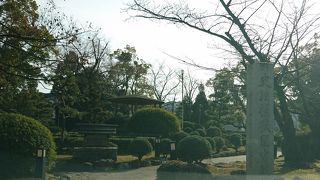 ここが今川義元が討ち取られたところ