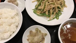 混んでる割には