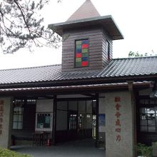 前の花蓮の駅です。