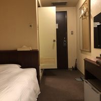 福井パレスイン506号室シングルルーム、客室。