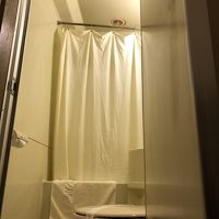 福井パレスイン506号室シングルルーム、バスルーム。
