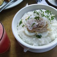 朝食はブブール（お粥）がおすすめ