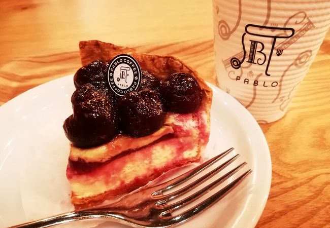 ゆっくり出来るカフェ