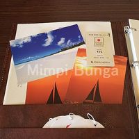 お部屋にあったポストカードは２種類。