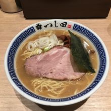 ラーメンです。