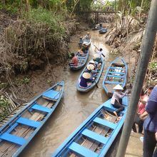 水がありません