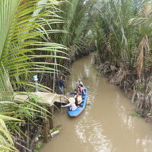 何とか無事着きました