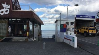 上から見た大橋橋梁と三陸海岸の景色が最高でした