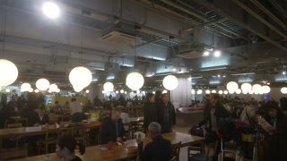 時期・時間によってはかなり混雑