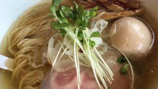 スープにこだわったすっきり系