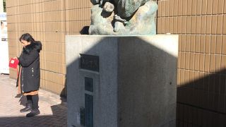 恵比寿での待ち合わせにわかりやすい！