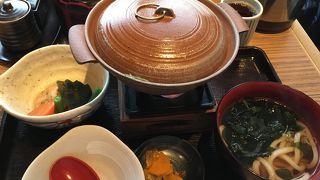 ルクアでは比較的空いている和食屋さん