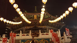 中華街のパワースポット