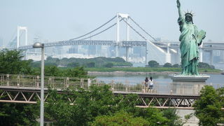 お台場の撮影スポット