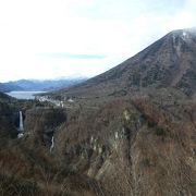 中禅寺湖・華厳の滝・男体山など雄大なスケールで見渡すことができます。