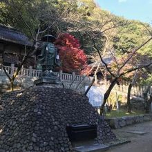 紅葉も始まってました。