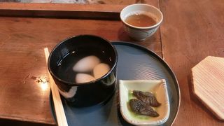 けいらんを食べに入りました