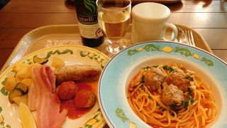 お正月期間のポルトフィーノ