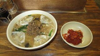 明洞の散策がてら，気軽なランチ！