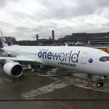 最新機材エアバスA350機