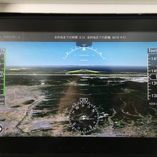 フライトマップも新しく、コックピットモニターなどもあります。
