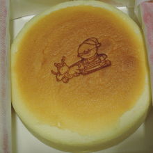 美味しそうなチーズケーキ