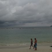 サムイ島の中では最も混んでいるビーチ！